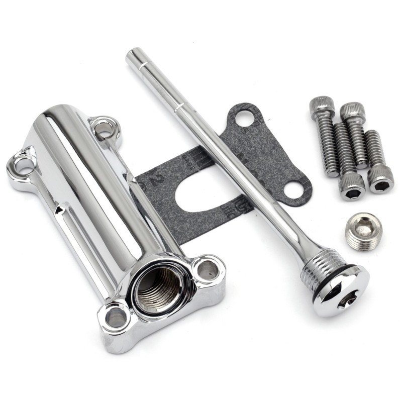 Kits jauge d'huile radium chrome pour touring 323056