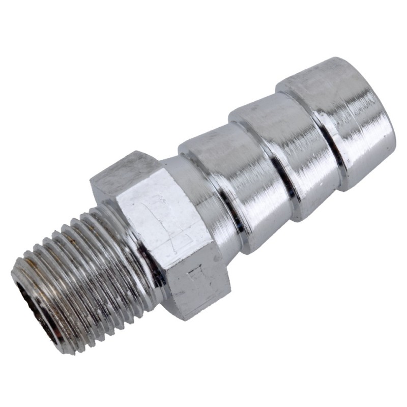 Monture chromee pour conduite d'huile 233400