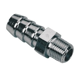 Monture chromee pour conduite d'huile 233400