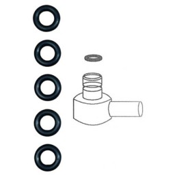 Pieces et outil pour les durites d'injection 747365