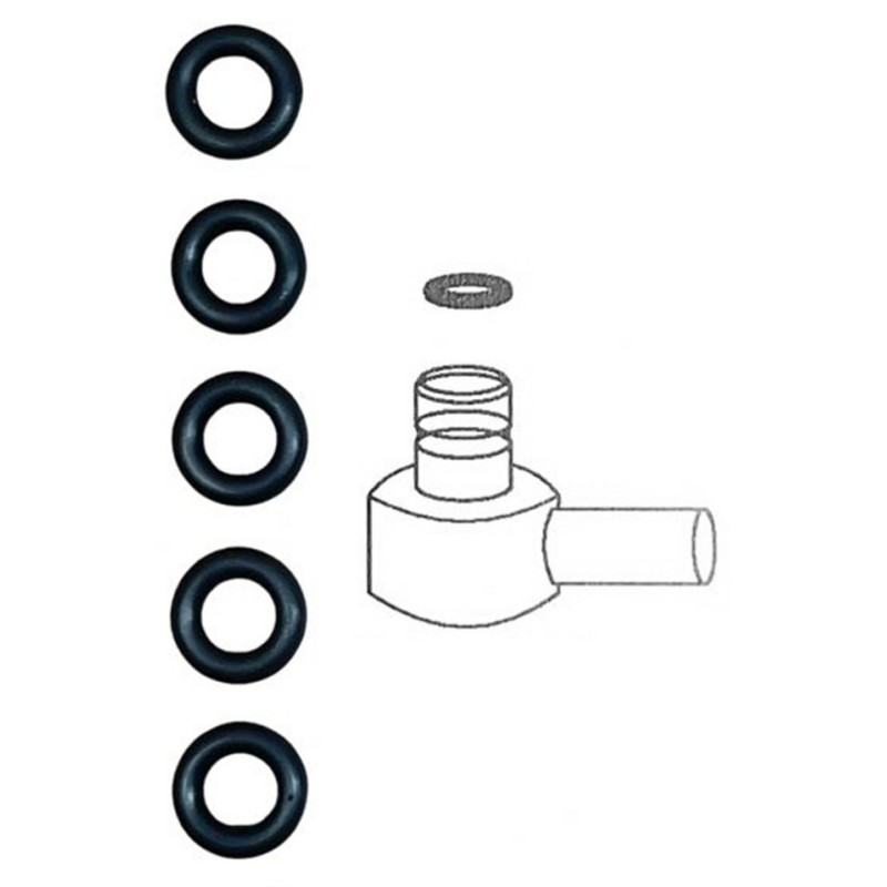 Pieces et outil pour les durites d'injection 747365