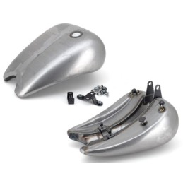 Reservoir acier rallonge en une piece pour softail 011675
