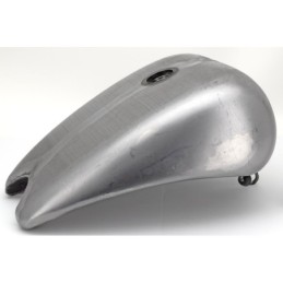 Reservoir acier rallonge en une piece pour softail 011856