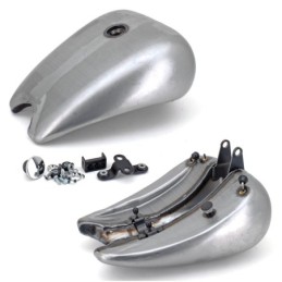 Reservoir acier rallonge en une piece pour softail 011857