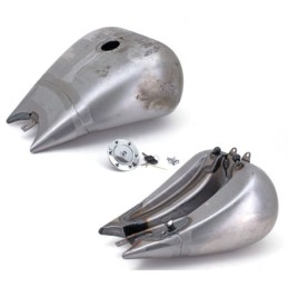 Reservoir custom lisse ralloge de 2'' pour twin cam softail 011810