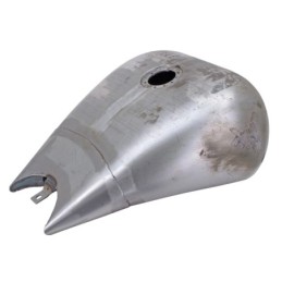Reservoir custom lisse ralloge de 2'' pour twin cam softail 011810