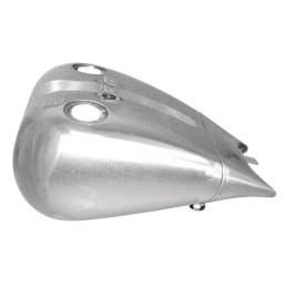 Reservoir custom rallonge de 2" avec support de console pour softail twin cam 011814