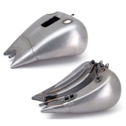 Reservoir custom rallonge de 2" avec support de console pour softail twin cam 011864