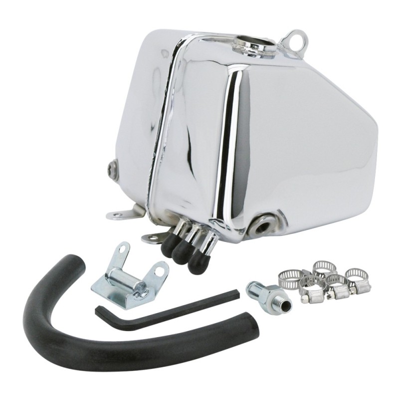 Reservoir d'huile chrome pour fxr 011370