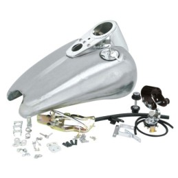 Reservoir rallonge de 2" en une piece "sport-bob" pour sportster 1995-2003 avec console 011605