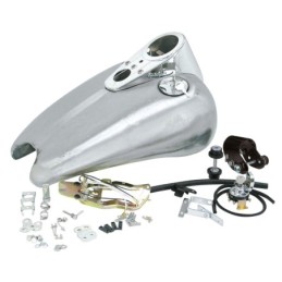 Reservoir rallonge de 2" en une piece "sport-bob" pour sportster 1995-2003 avec console 011605