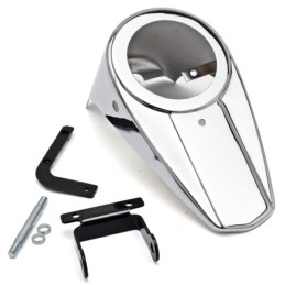 Reservoir rallonge de 2" en une piece "sport-bob" pour sportster 1995-2003 avec console 345276