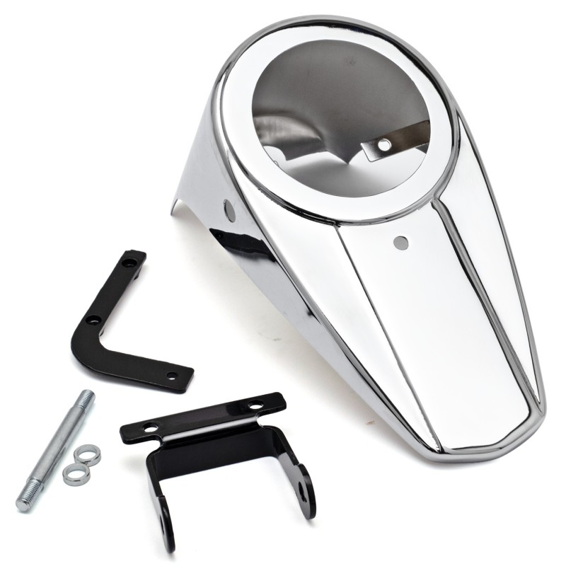 Reservoir rallonge de 2" en une piece "sport-bob" pour sportster 1995-2003 avec console 345276
