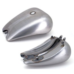 Reservoir rallonge de 2" pour softail twin cam 012834