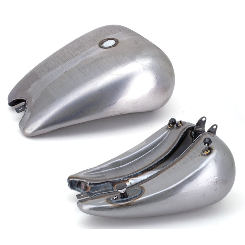 Reservoir rallonge de 2" pour softail twin cam 012834