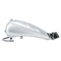 Reservoir rallonge en une piece "sport-bob" pour sportster 1982-2003 avec console 011601