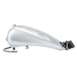 Reservoir rallonge en une piece "sport-bob" pour sportster 1982-2003 avec console 011601