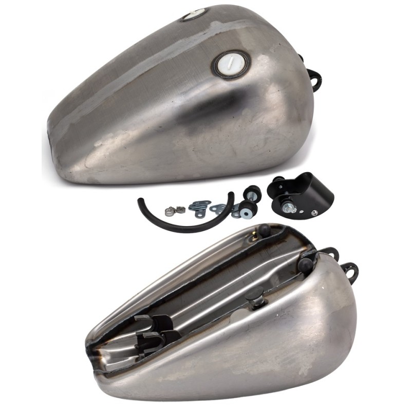 Reservoir sport-bob d'une piece pour sportster 011473
