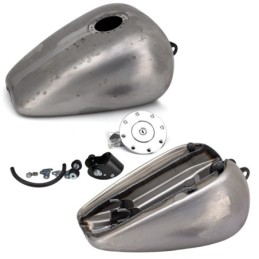 Reservoir sport-bob d'une piece pour sportster 011745