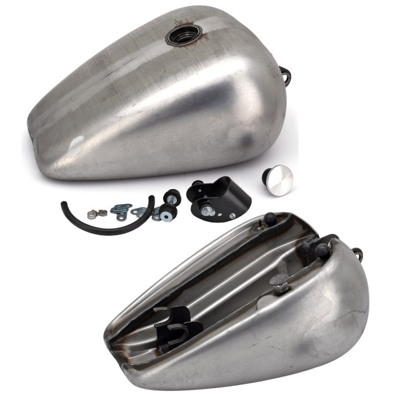 Reservoir sport-bob d'une piece pour sportster 011842