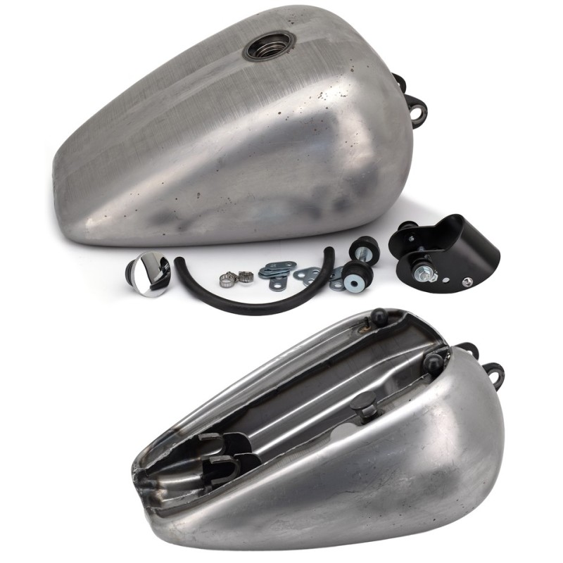 Reservoir sport-bob d'une piece pour sportster 011843