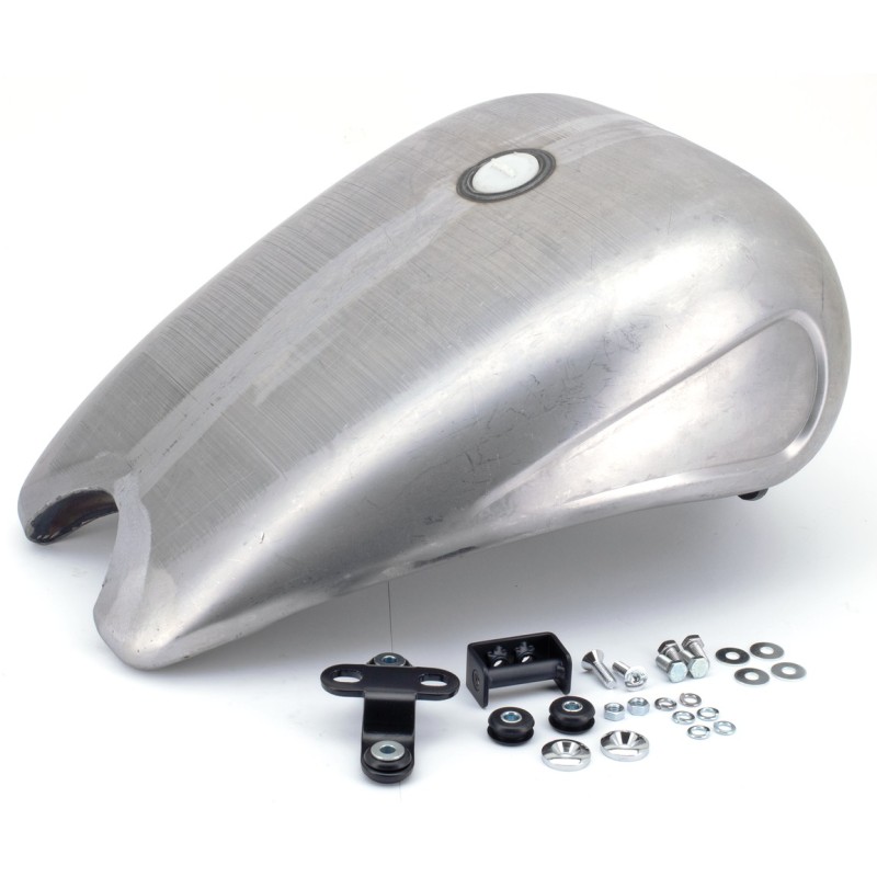 Reservoir une piece rallonge 2" avec empreintes 012811