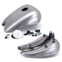 Reservoir une piece rallonge 2" avec empreintes 012813