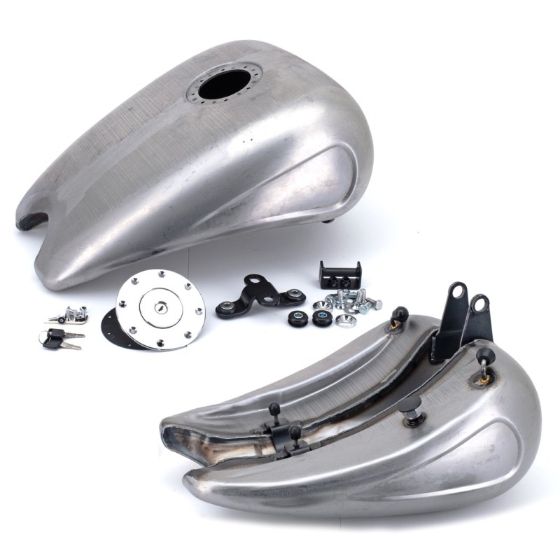 Reservoir une piece rallonge 2" avec empreintes 012813