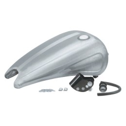 Reservoir une piece rallonge 2" avec empreintes pour sportster 012819
