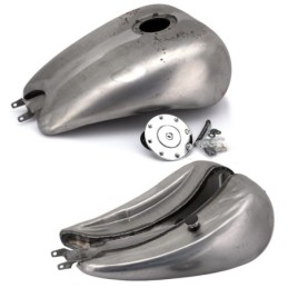 Reservoirs custom rallonges 2" pour 2004 au present sportster 012809