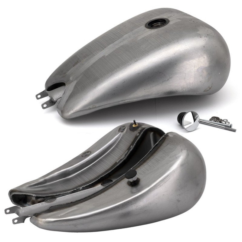 Reservoirs custom rallonges 2" pour 2004 au present sportster 012810