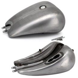 Reservoirs custom rallonges 2" pour 2004 au present sportster 012924
