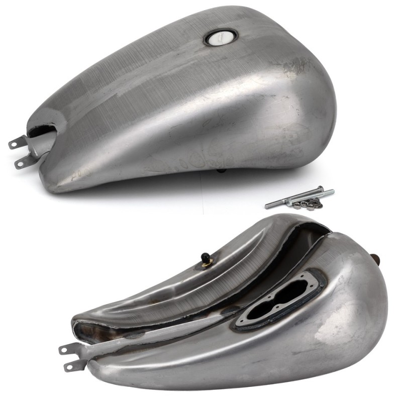 Reservoirs custom rallonges 2" pour 2004 au present sportster 012924