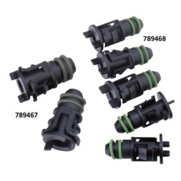 Retenues de conduites d’huile pour twin cam softail 789467