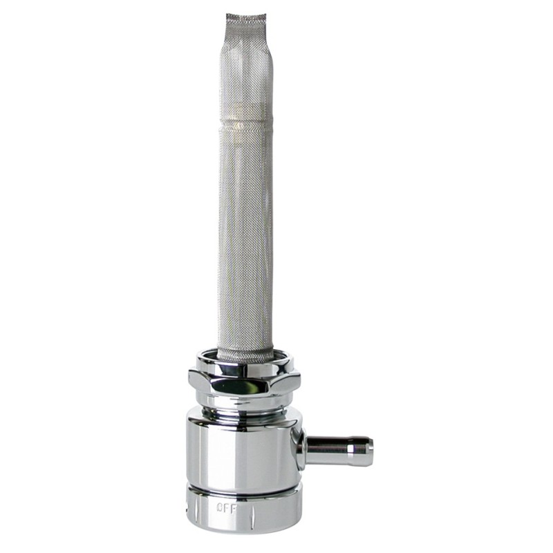 Robinet d'essence pingel bouton rond 744251