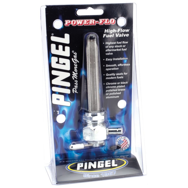 Robinets d'essence a haut debit 22mm power-flo par pingel 236333