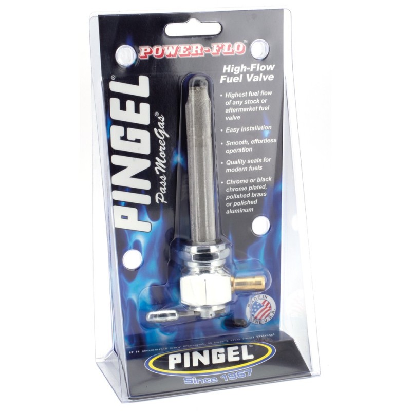 Robinets d'essence a haut debit 22mm power-flo par pingel 236334