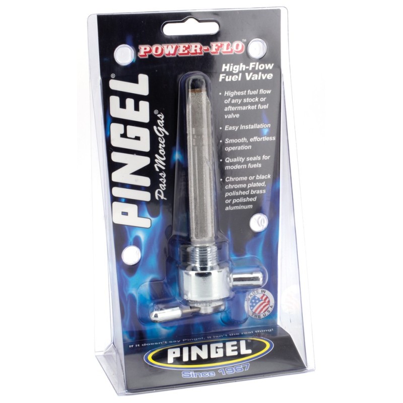Robinets d'essence a high flow "designer" par pingel 236315