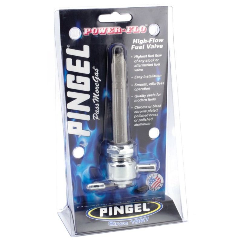 Robinets d'essence a high flow "designer" par pingel 236320