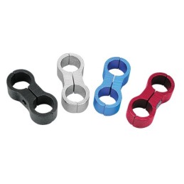 Separateurs de durites d'huile/de carburant anodises 061187