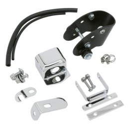 Supports de reservoir sur caoutchouc pour sportster 345287