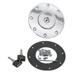 Trappes aviation en aluminium et chromees 011525