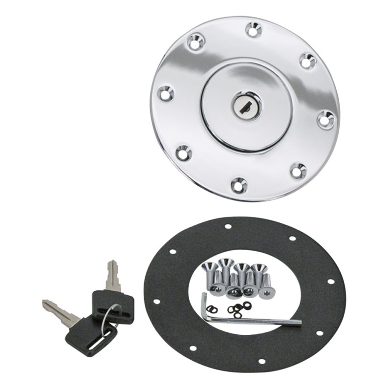 Trappes aviation en aluminium et chromees 011525