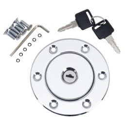 Trappes aviation en aluminium et chromees 011526