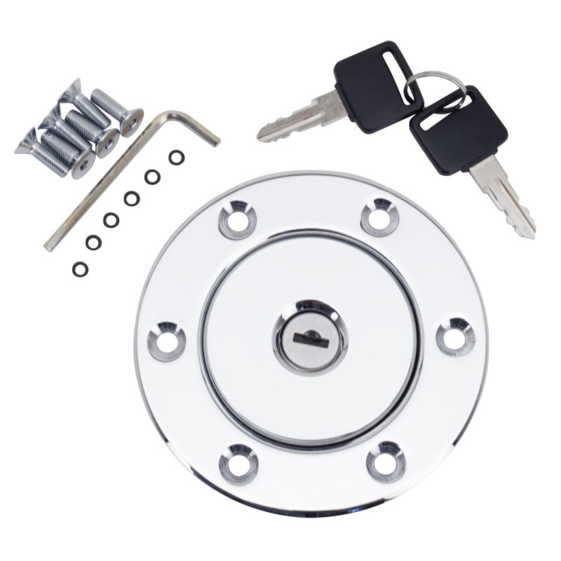 Trappes aviation en aluminium et chromees 011526