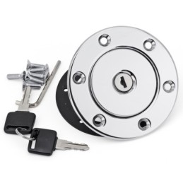 Trappes aviation en aluminium et chromees 011526