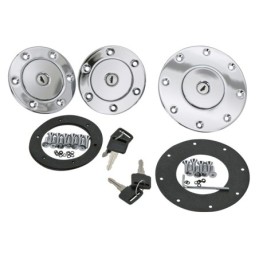 Trappes aviation en aluminium et chromees 011528