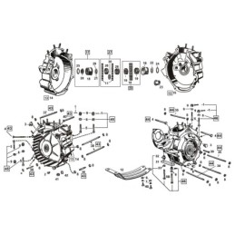 Vis de vidange pour big twin boite 4 710864