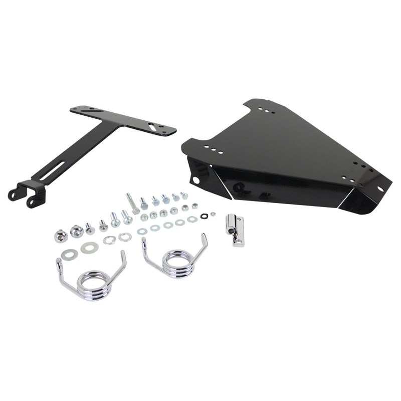 Kit de support de ressort de selle solo pour softail twin cam 789569
