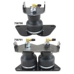 Kits de montage de coussin pneumatique pour selle solo 758790